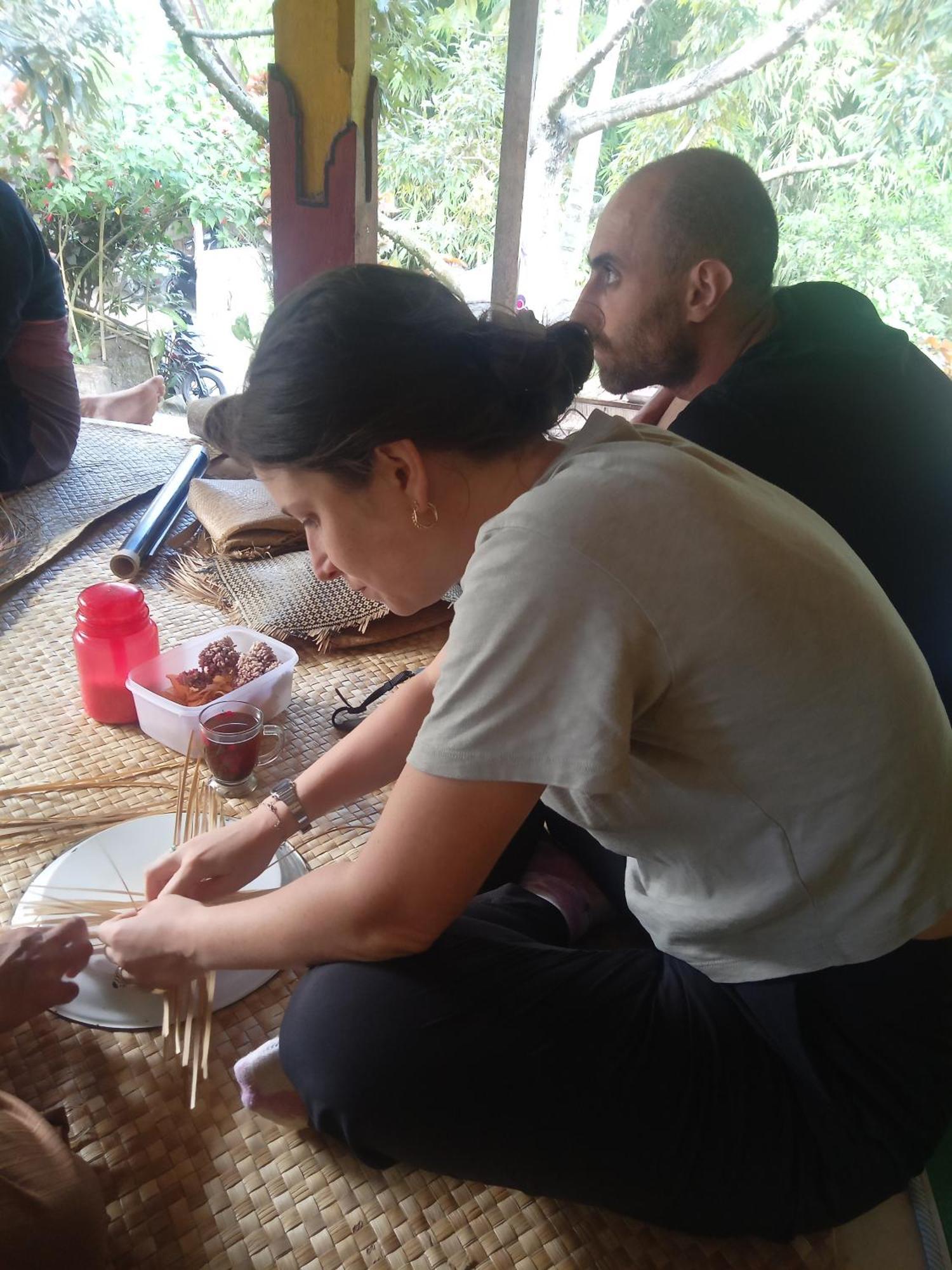 Coconut Homestay Тетебату Екстериор снимка